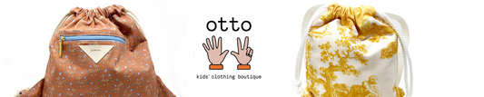 Modelli unici pensati su misura da Labolsina per Otto Kids’ Clothing Boutique