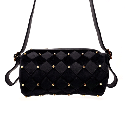 Latombolina rombi nera studs