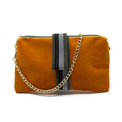 Layoyo orange velvet