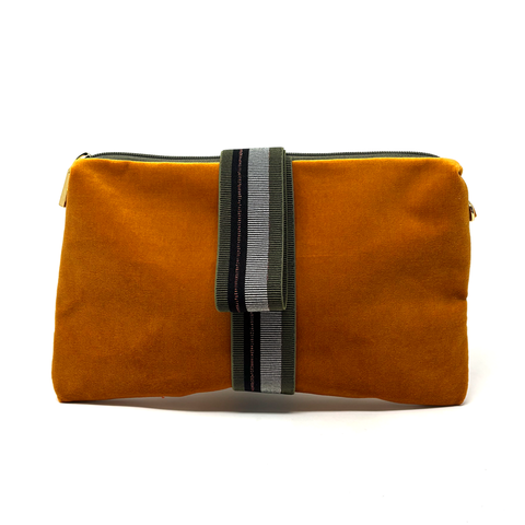 Layoyo orange velvet