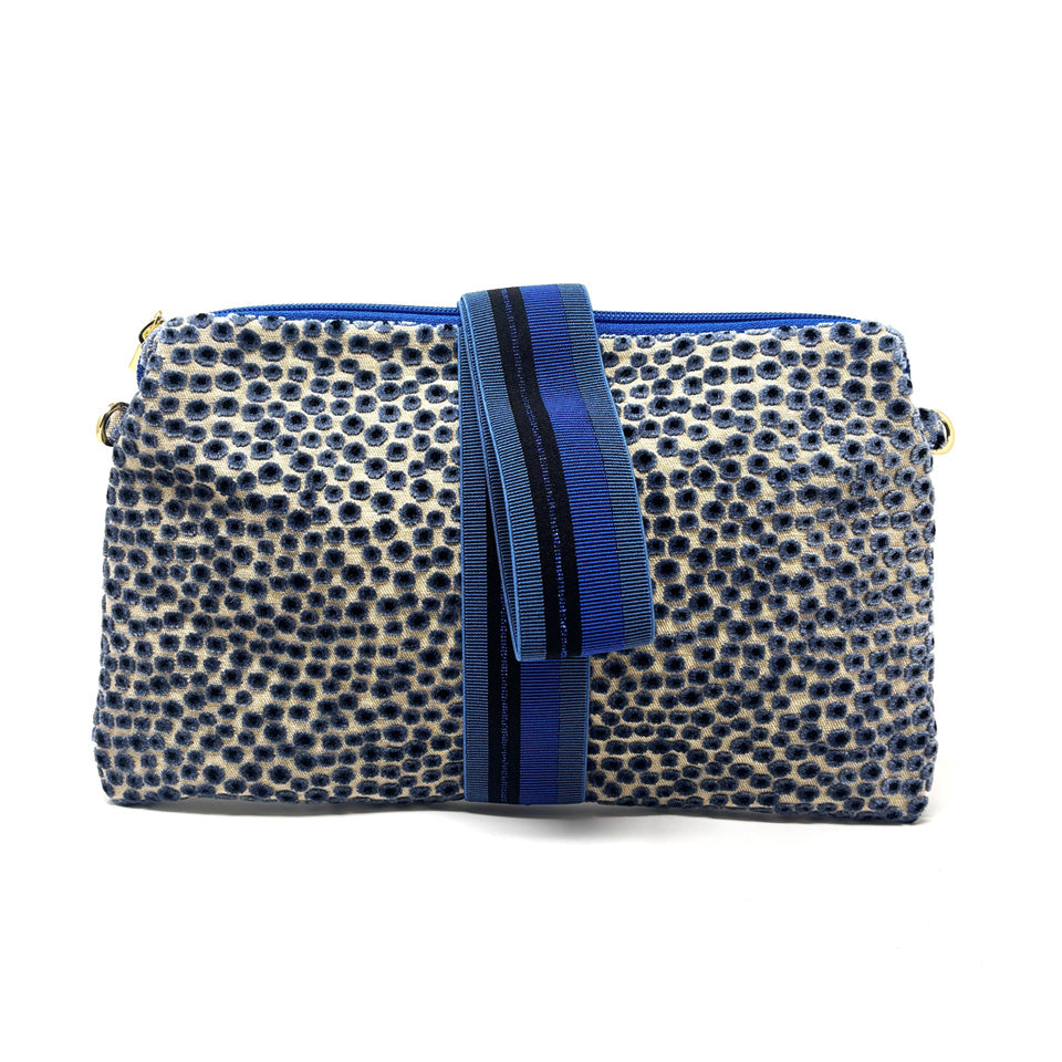Layoyo velvet pois blue