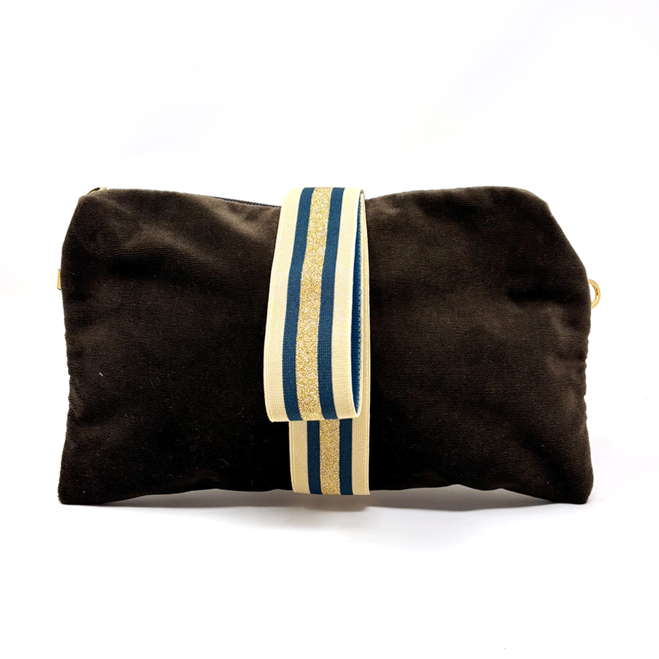 Layoyo velvet brown