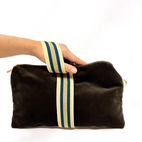 Layoyo velvet brown