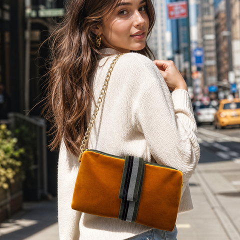 Layoyo orange velvet
