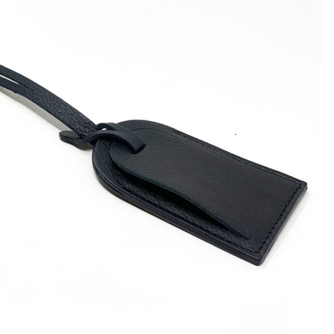 Latag black leather