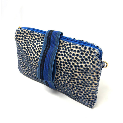 Layoyo velvet pois blue