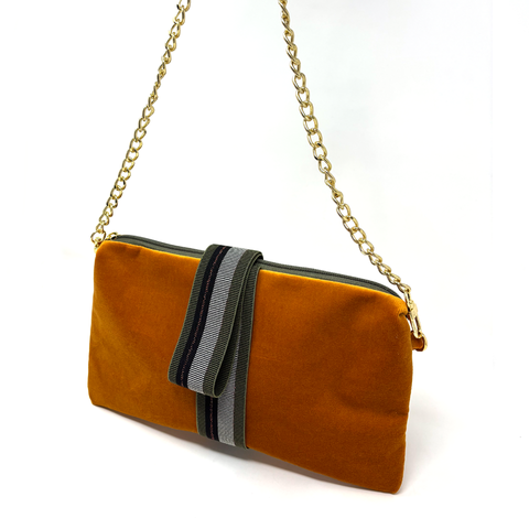 Layoyo orange velvet