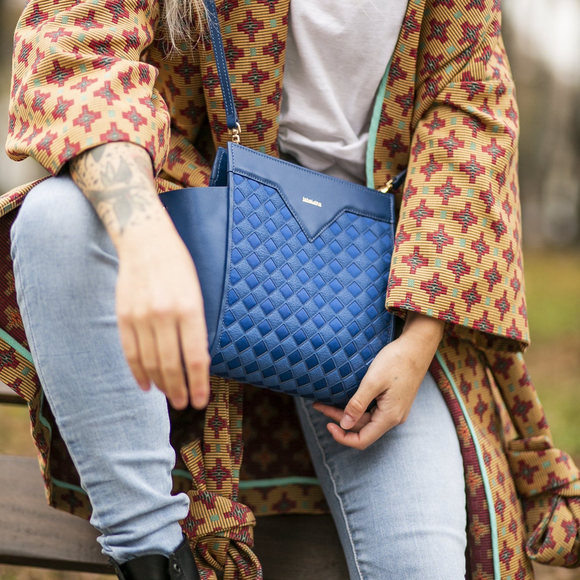 Labijou blue - Main Image