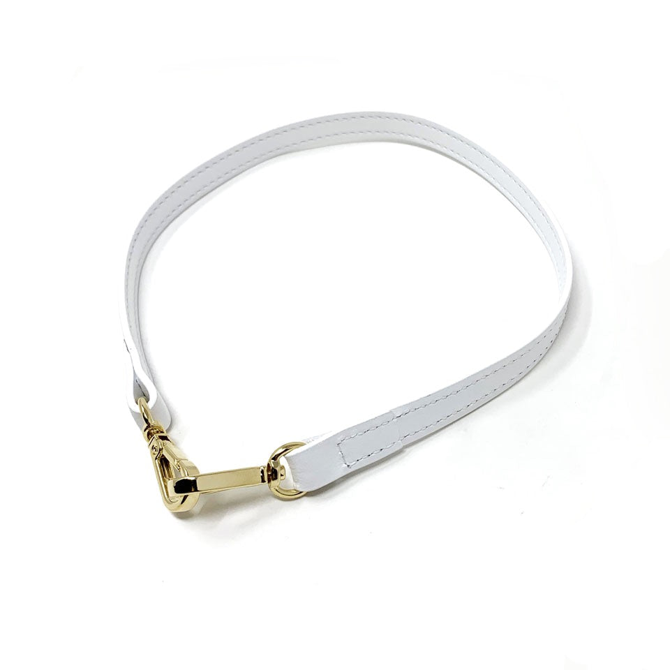 Lapulsera LMD bianco oro
