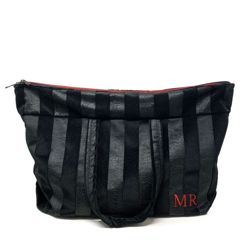 Lavelvet black stripes