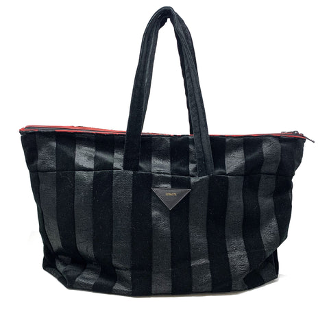 Lavelvet black stripes
