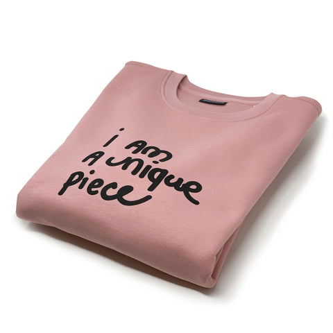 Sweatshirt IAUP canyon pink