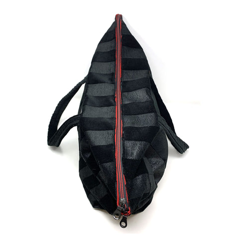 Lavelvet black stripes
